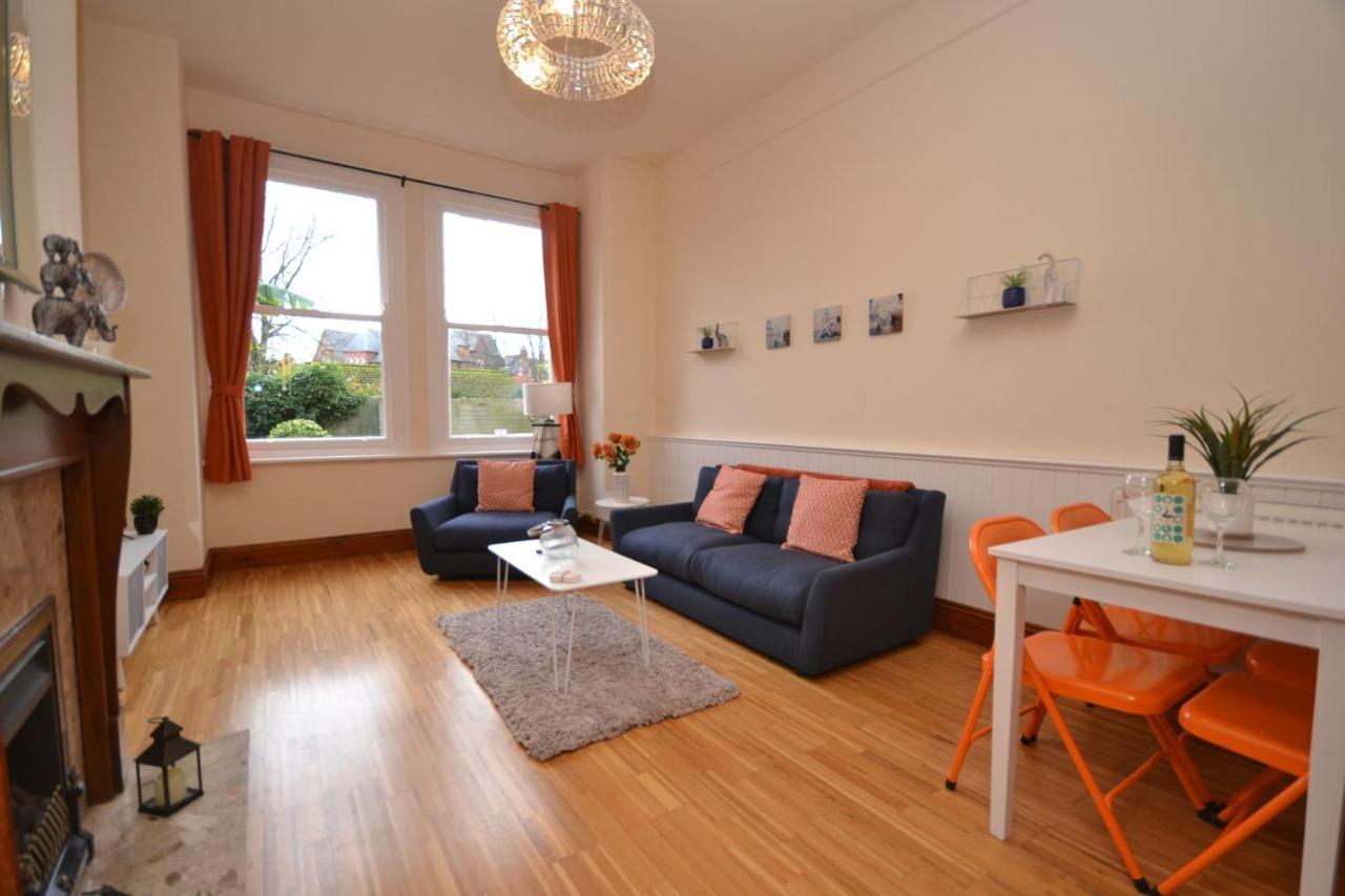 Apartament Historic House In The Park, Private Courtyard Near The Castle Nottingham Zewnętrze zdjęcie